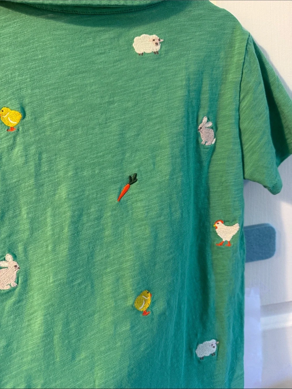 Mini Boden Spring/Easter Polo (7-8)